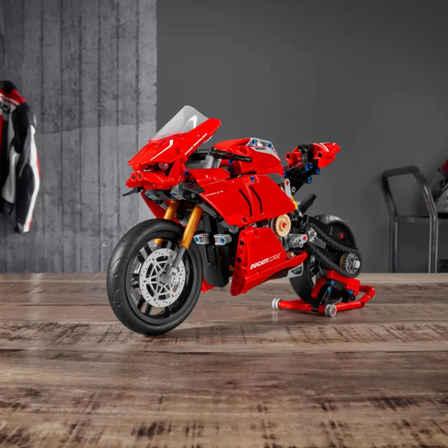 Ducati Panigale V4 R (646 peças) - Brics Craft