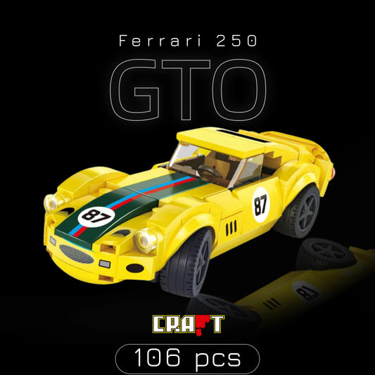 Ferrari 250 GTO (106 pçs) - Brics Craft