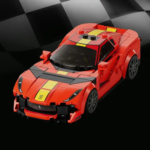 Ferrari 812 Competizione (261 pçs) - Brics Craft