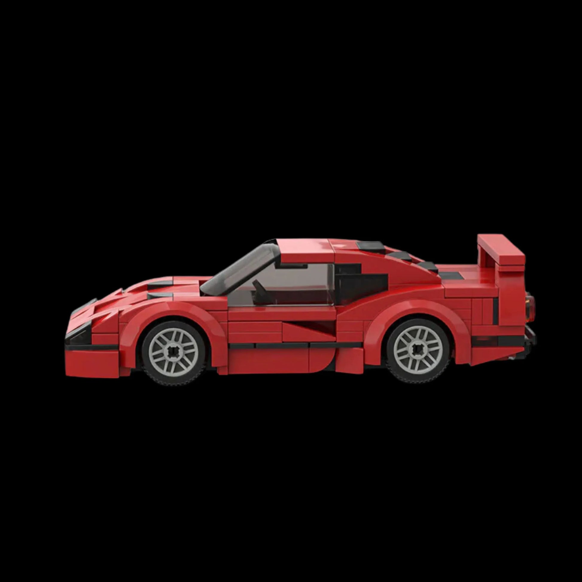 Ferrari F40 (197 pçs) - Brics Craft