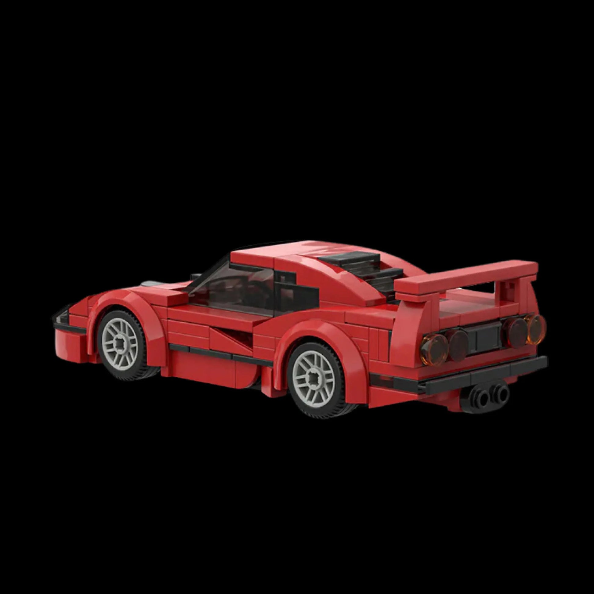 Ferrari F40 (197 pçs) - Brics Craft