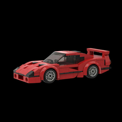 Ferrari F40 (197 pçs) - Brics Craft