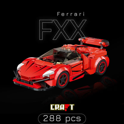 Ferrari FXX K (288 pçs) - Brics Craft