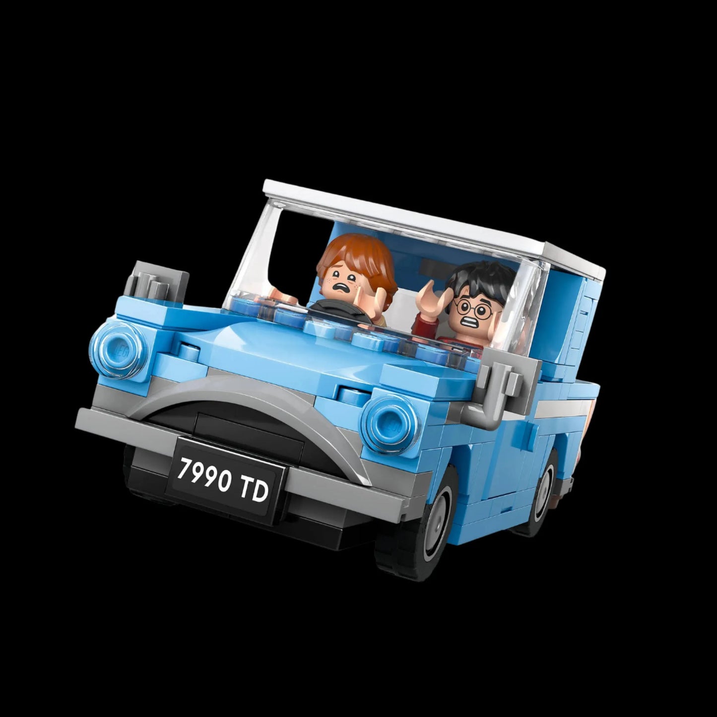 Ford Anglia voador do Harry Potter (165 pçs) - Brics Craft