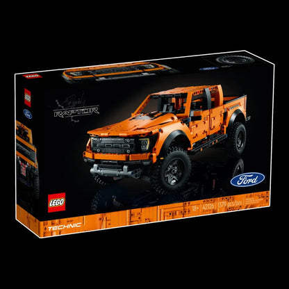 Ford F-150 Raptor (1379 peças) - Brics Craft