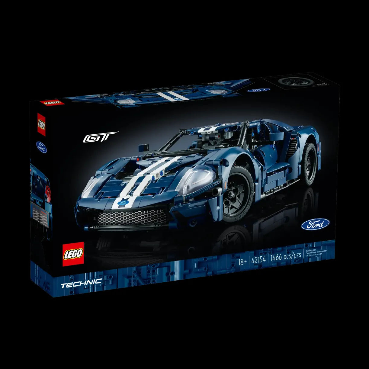 Ford GT (1468 peças) - Brics Craft