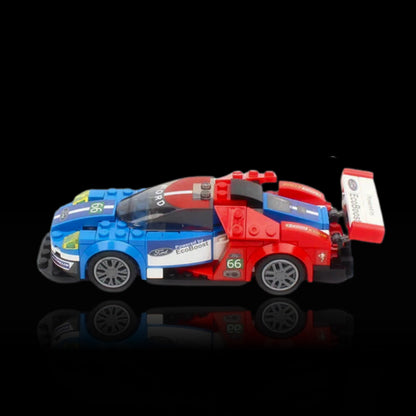 Ford GT 2016 (165 pçs) - Brics Craft