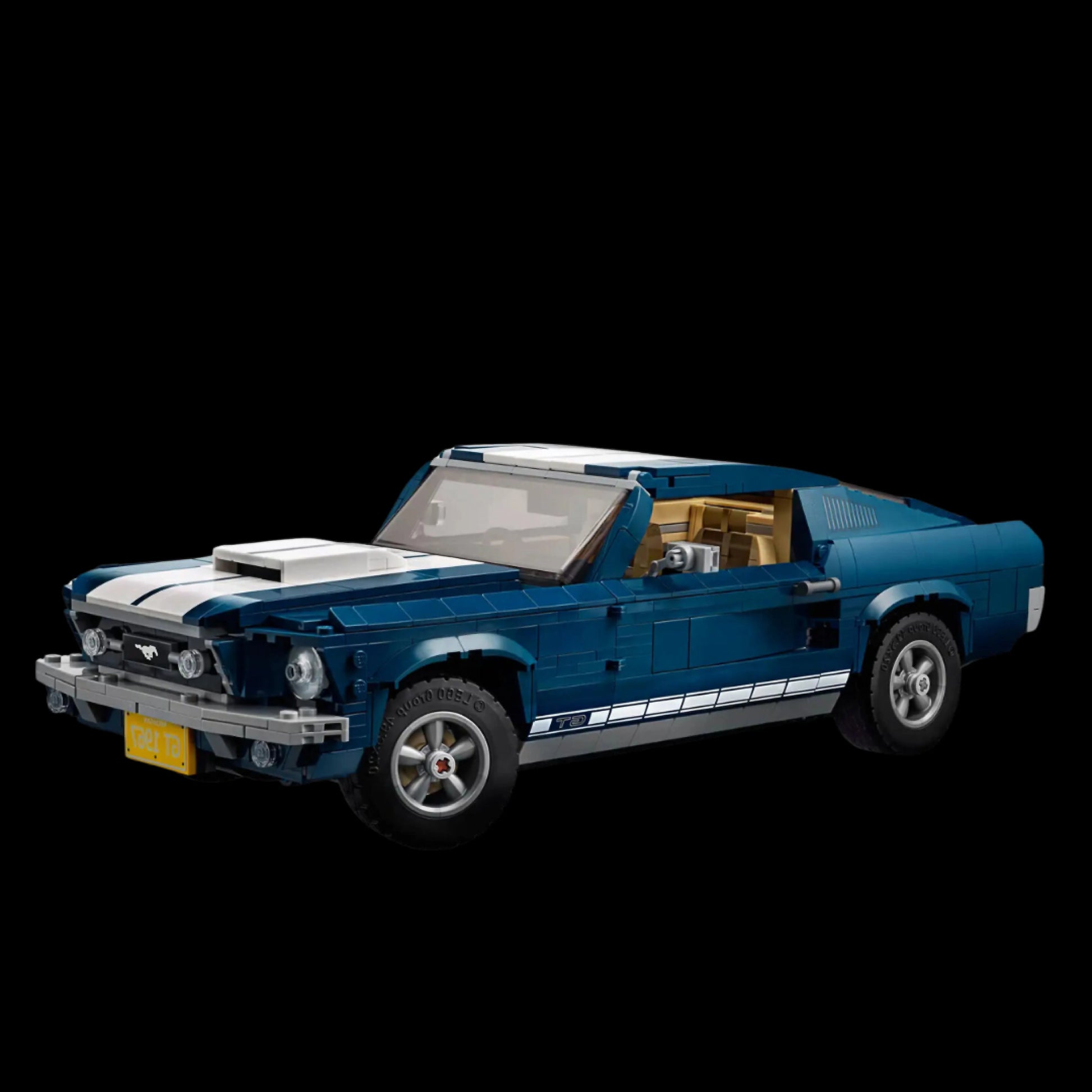 Ford Mustang (1471 peças) - Brics Craft