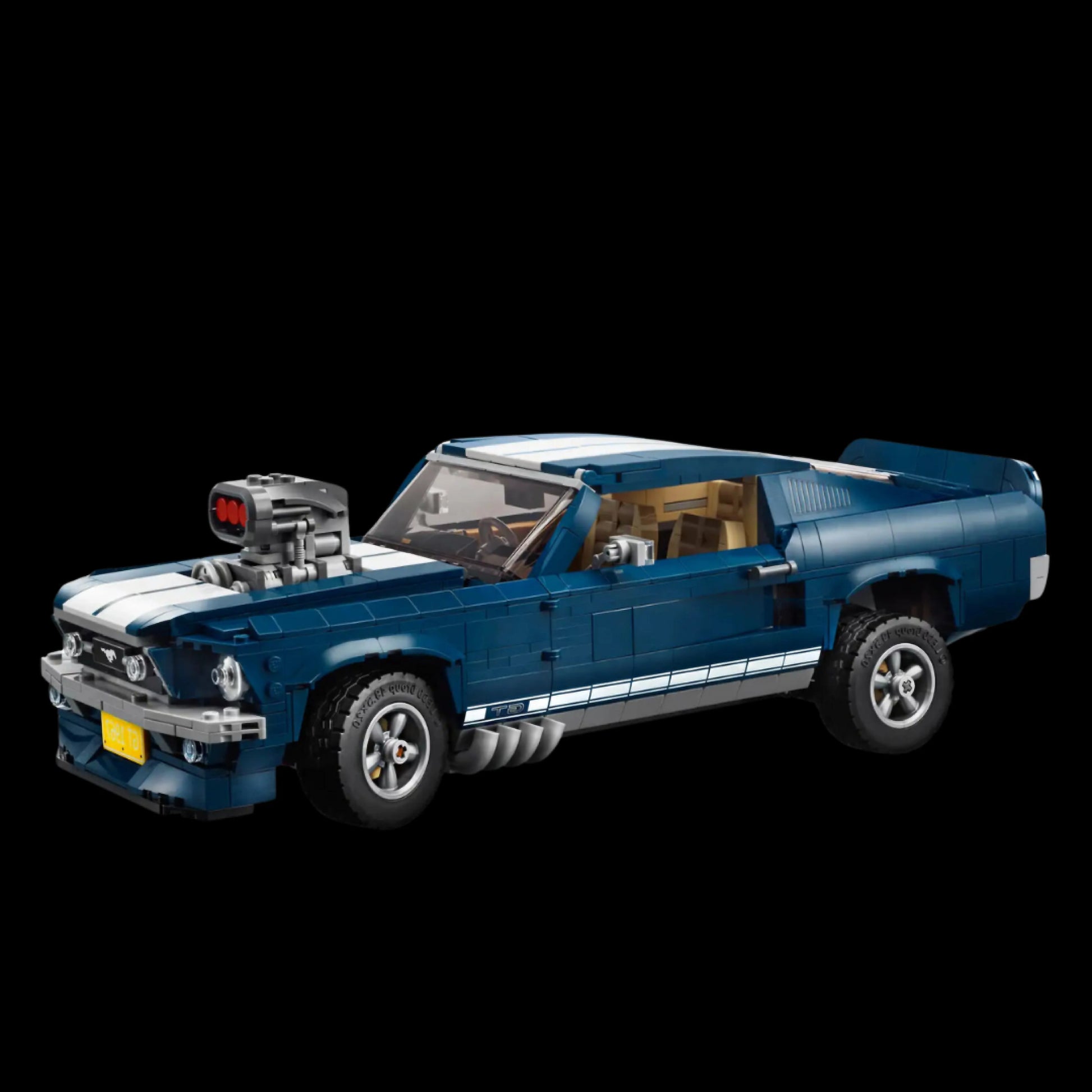 Ford Mustang (1471 peças) - Brics Craft