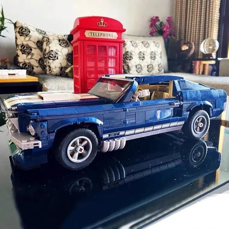 Ford Mustang (1471 peças) - Brics Craft