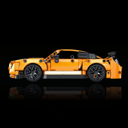 Ford Mustang Shelby GT500 Laranja (452 pcs) - Brics Craft