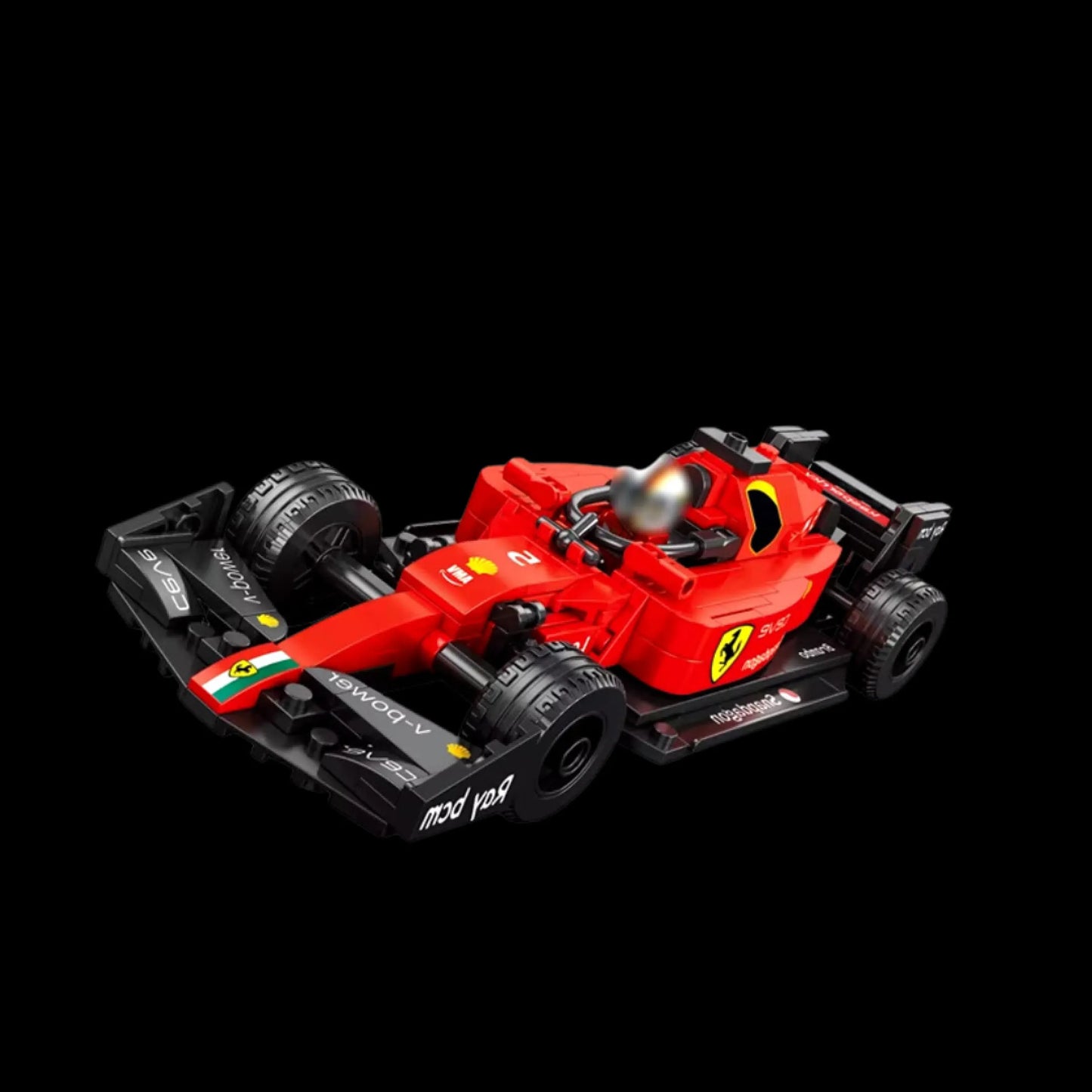 Fórmula 1 - Ferrari SF90 F1 (238 pçs) - Brics Craft