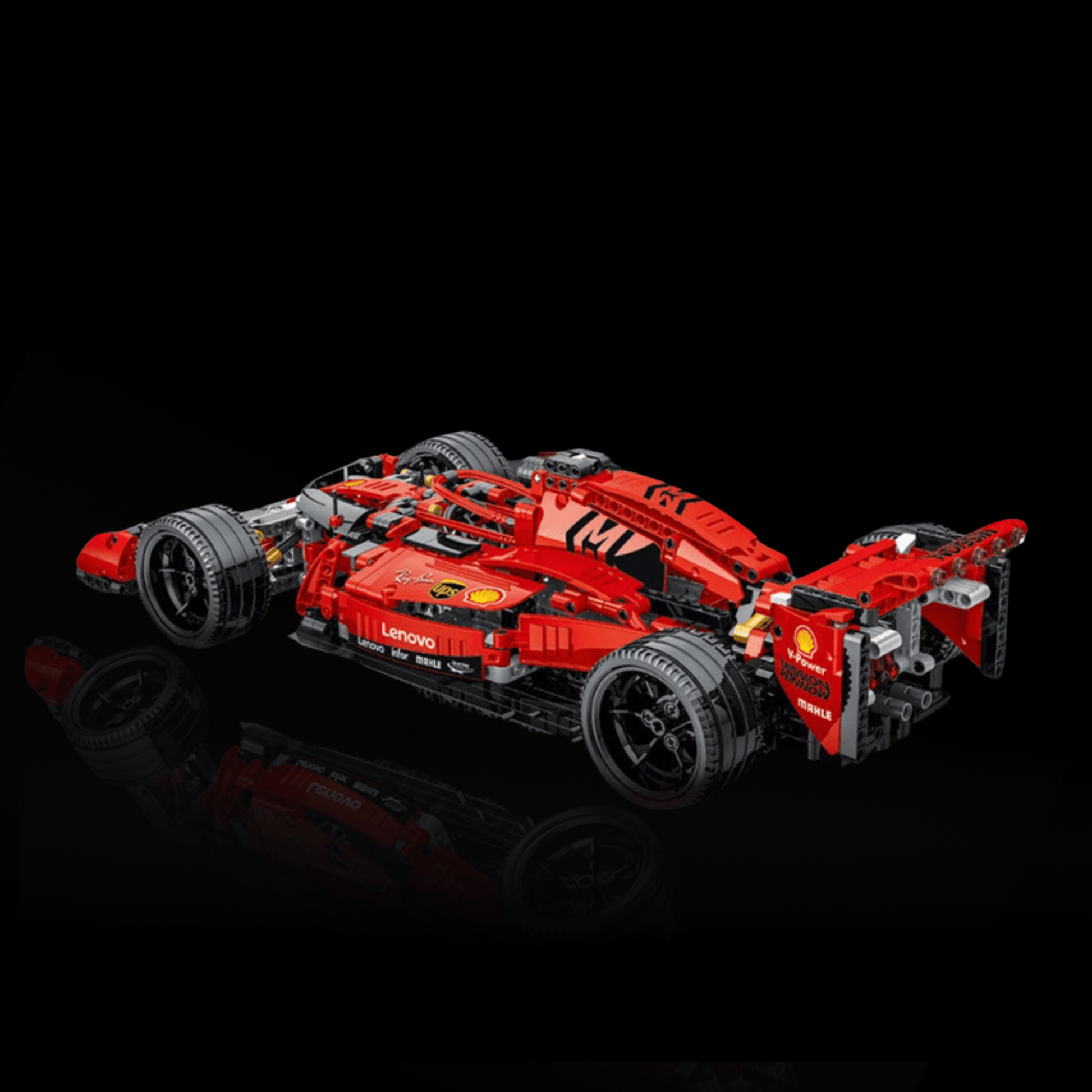 Fórmula 1 - Ferrari SF90 Vermelha (1099 pcs) - Brics Craft