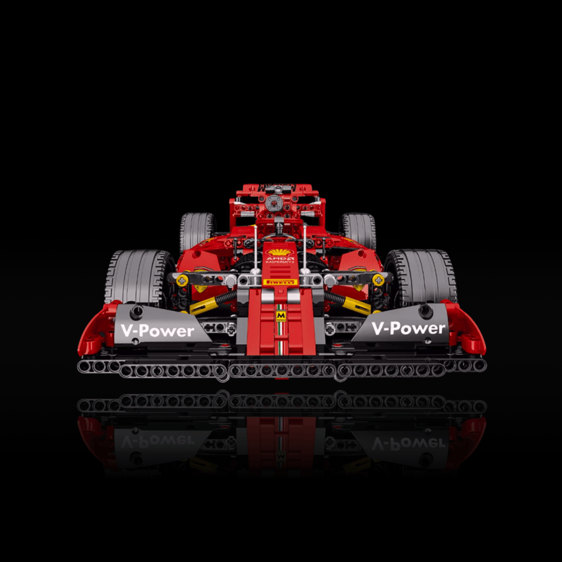 Fórmula 1 - Ferrari SF90 Vermelha (1099 pcs) - Brics Craft