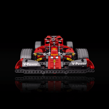 Fórmula 1 - Ferrari SF90 Vermelha (1099 pcs) - Brics Craft