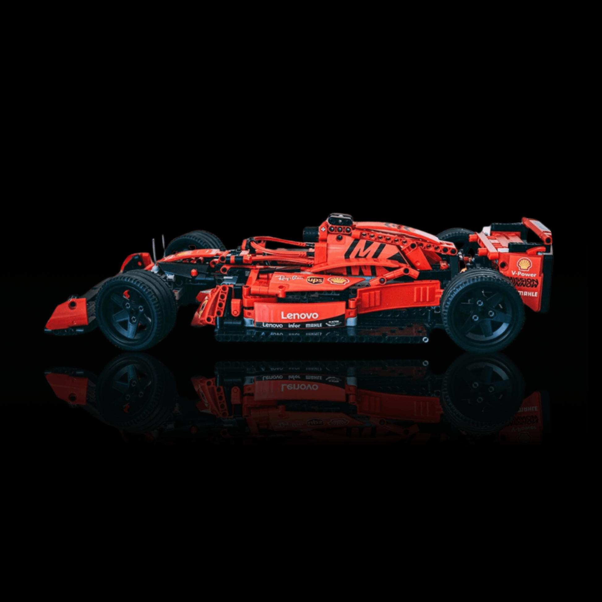 Fórmula 1 - Ferrari SF90 Vermelha (1099 pcs) - Brics Craft