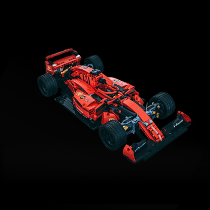 Fórmula 1 - Ferrari SF90 Vermelha (1099 pcs) - Brics Craft