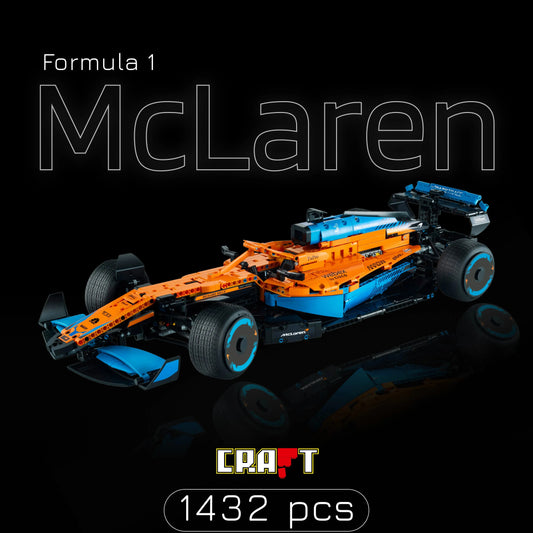 Fórmula-1 - McLaren (1432 pcs) OFF - Brics Craft