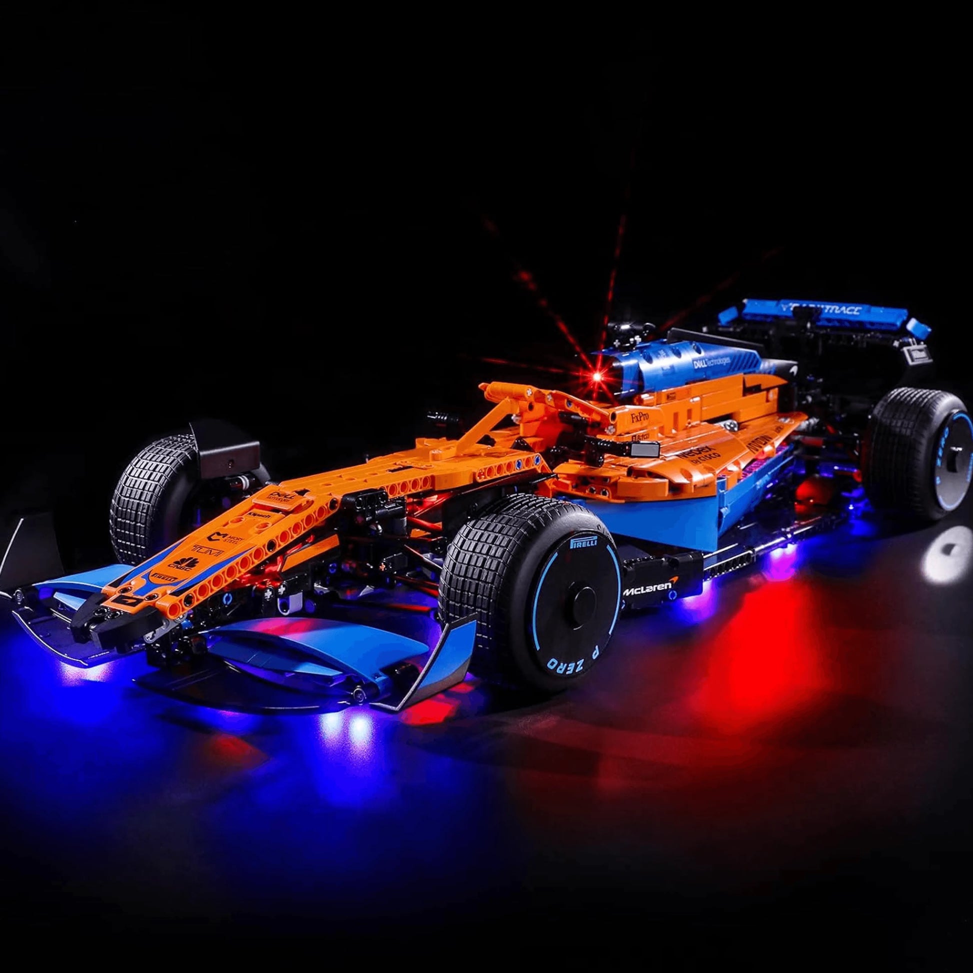 Fórmula-1 - McLaren (1432 pcs) OFF - Brics Craft