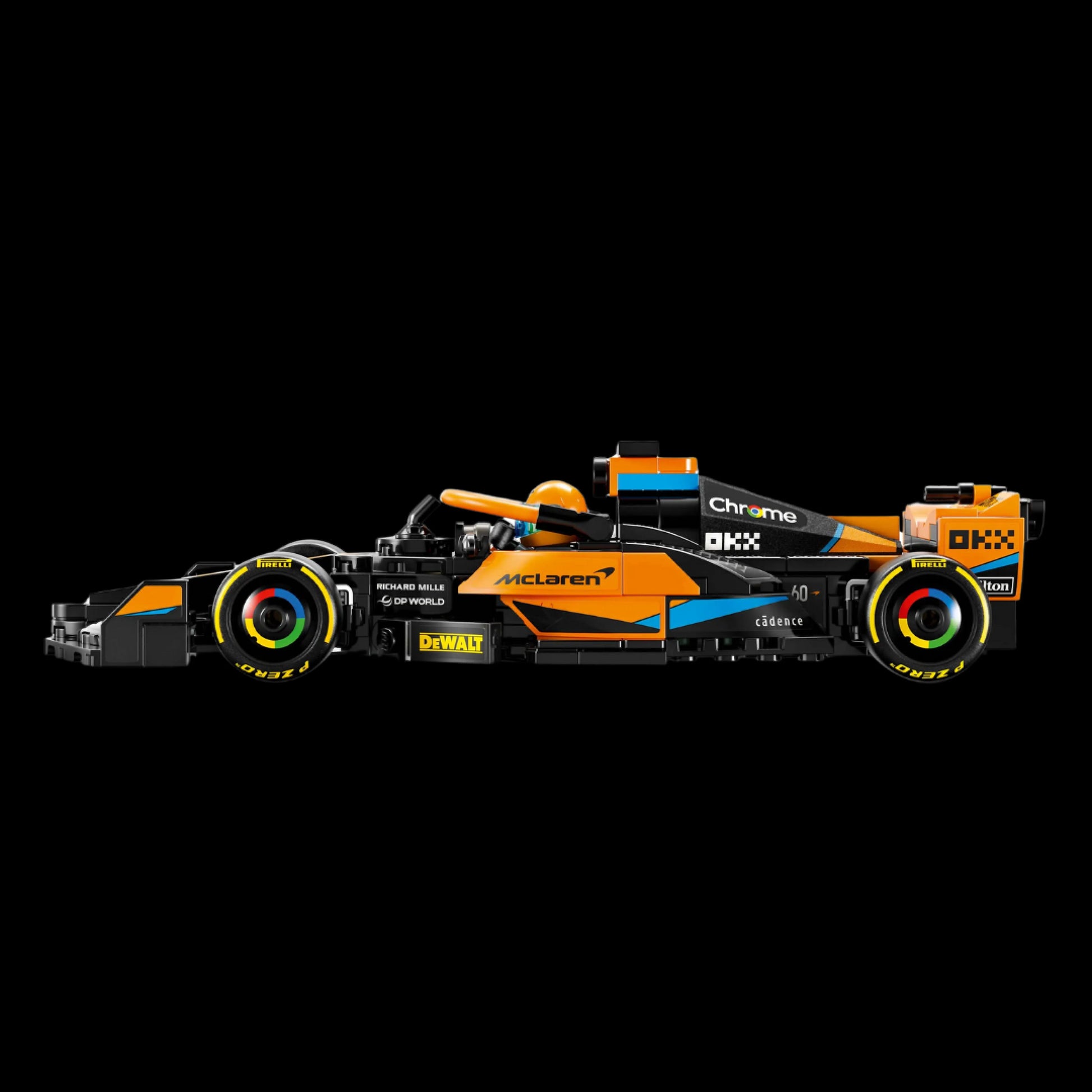 Fórmula 1 - McLaren 2023 (245 pçs) - Brics Craft