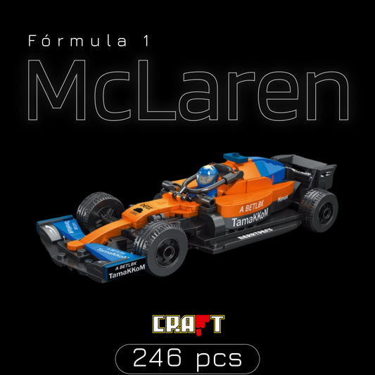 Fórmula 1 - McLaren (246 pçs) - Brics Craft