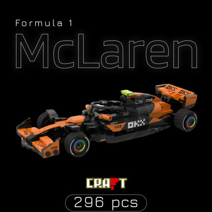 Fórmula 1 - McLaren (296 pçs) - Brics Craft