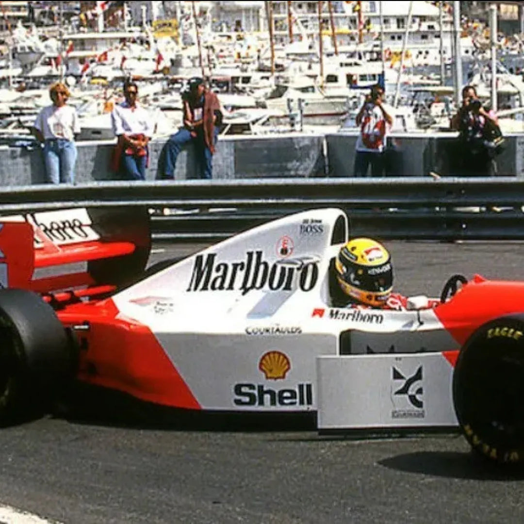 Fórmula 1 - McLaren Ayrton Senna (819 peças) - Brics Craft