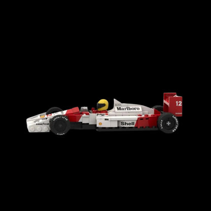 Fórmula 1 - McLaren MP4/4 Senna (198 pçs) - Brics Craft