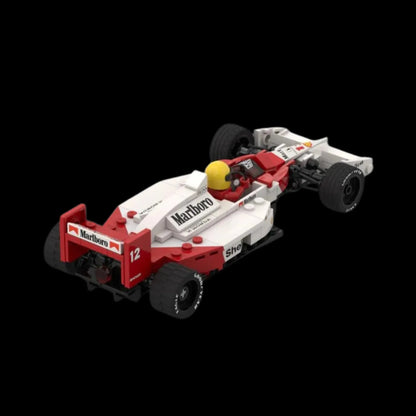 Fórmula 1 - McLaren MP4/4 Senna (198 pçs) - Brics Craft