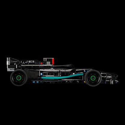 Fórmula 1 - Mercedes-AMG F1 W14 Pull-Back (240 pçs) - Brics Craft