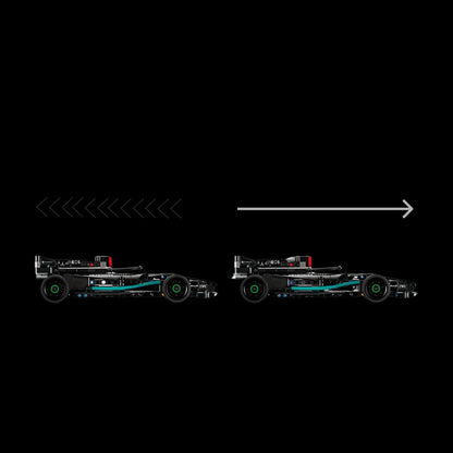 Fórmula 1 - Mercedes-AMG F1 W14 Pull-Back (240 pçs) - Brics Craft