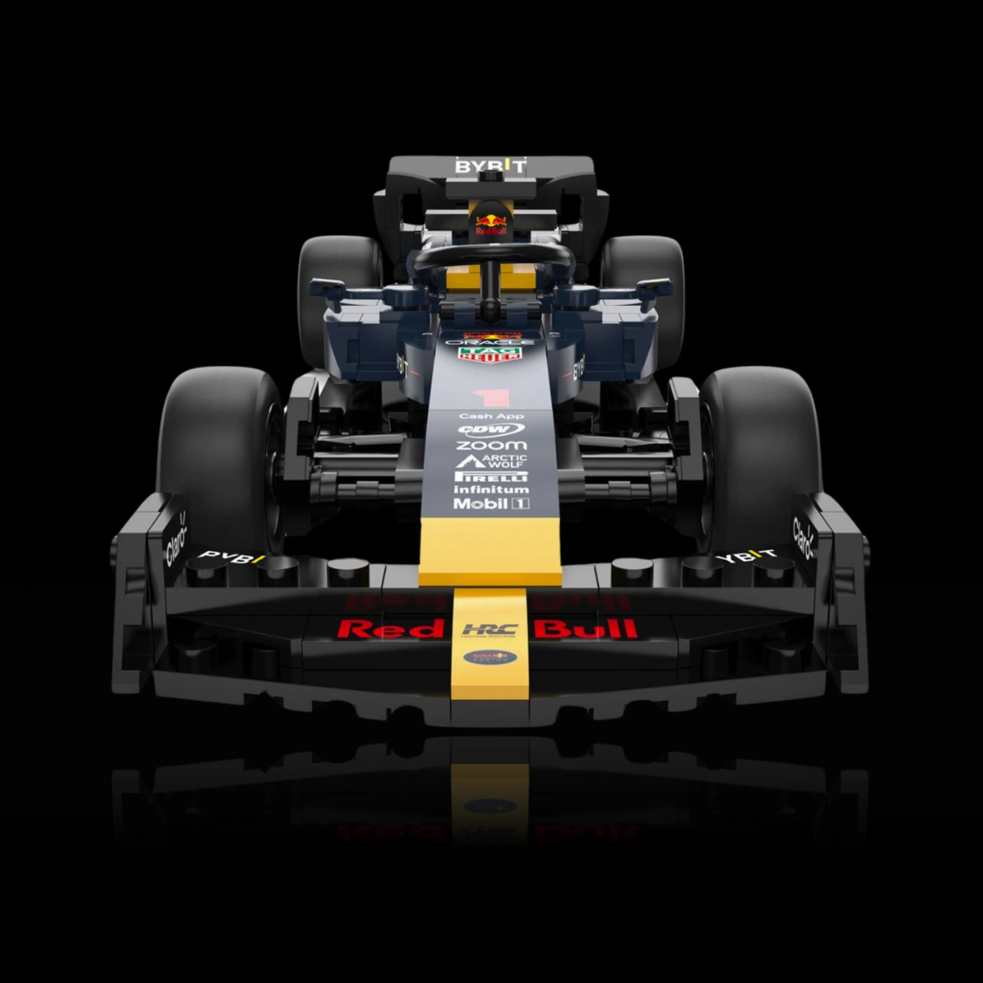 Fórmula 1 - Red Bull Racing RB19 (333 pcs) - Brics Craft