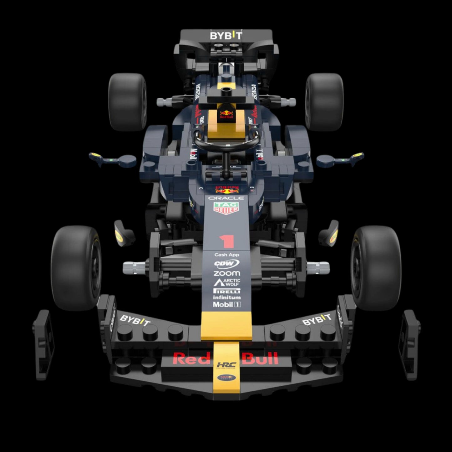 Fórmula 1 - Red Bull Racing RB19 (333 pcs) - Brics Craft