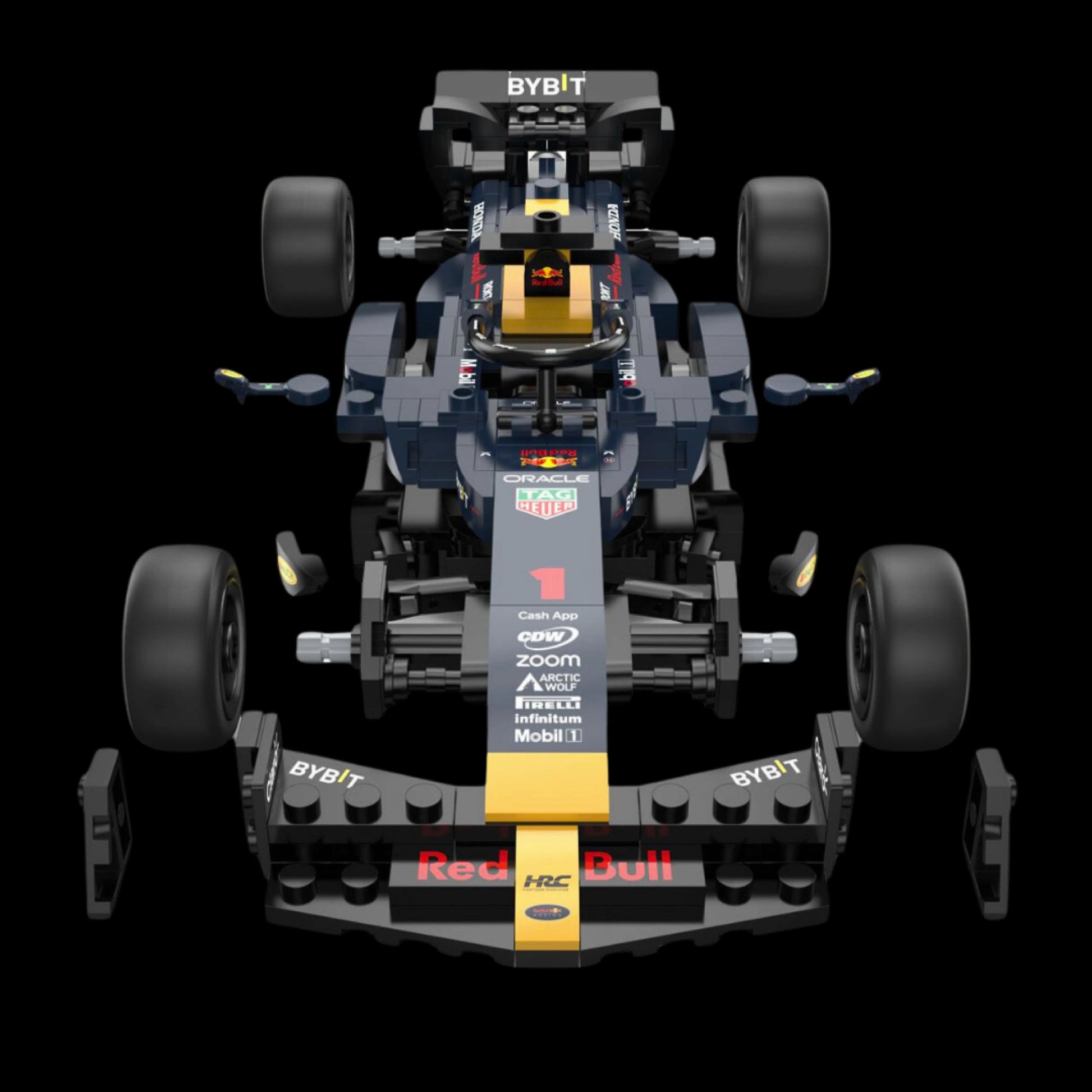 Fórmula 1 - Red Bull Racing RB19 (333 pcs) - Brics Craft