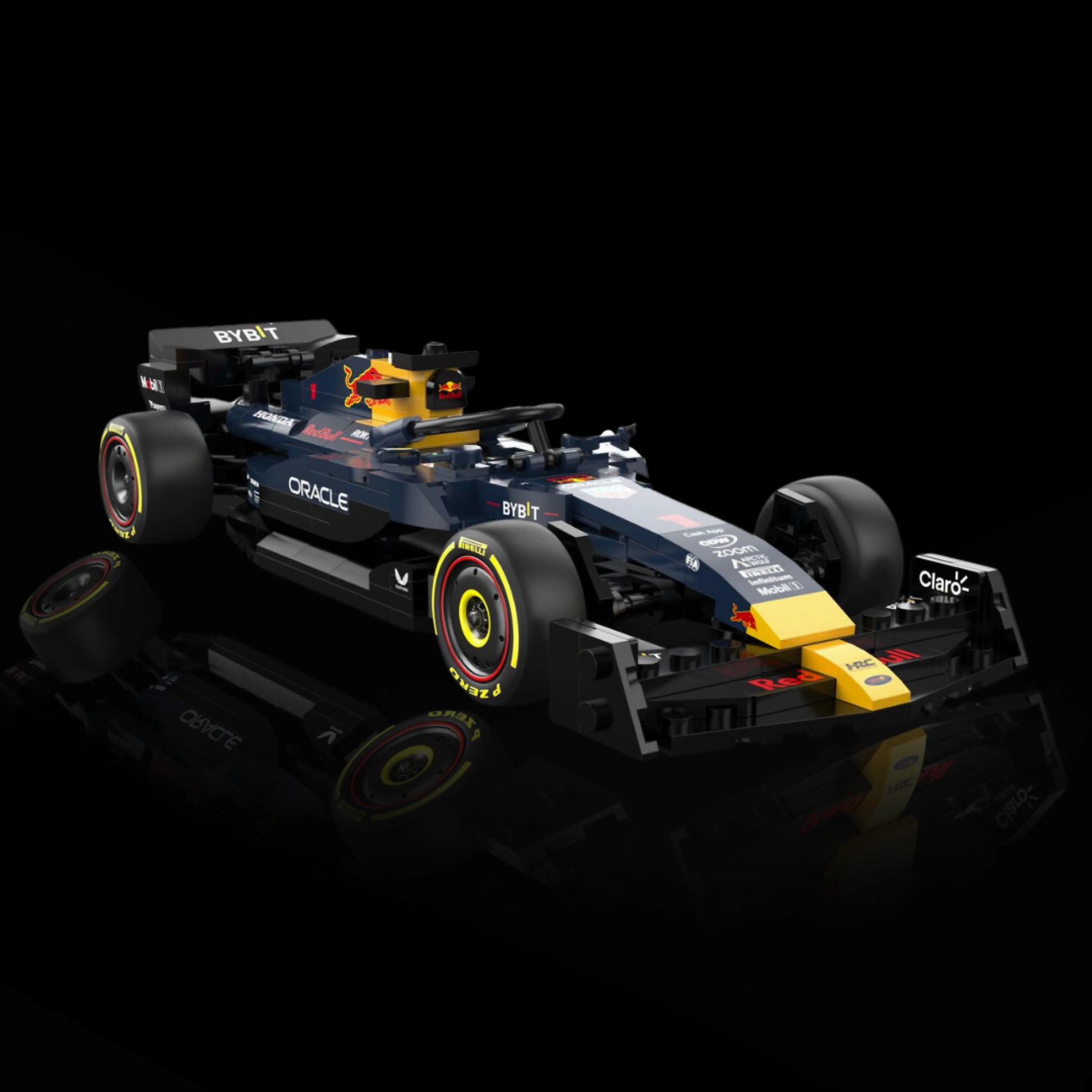 Fórmula 1 - Red Bull Racing RB19 (333 pcs) - Brics Craft