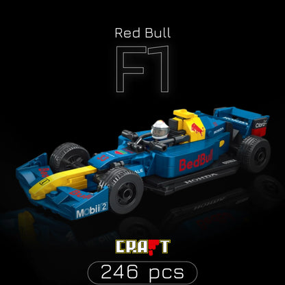 Fórmula 1 - Red Bull RB 16B (246 pcs) - Brics Craft