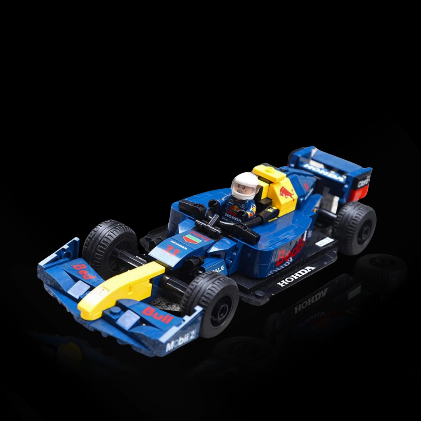 Fórmula 1 - Red Bull RB 16B (246 pcs) - Brics Craft