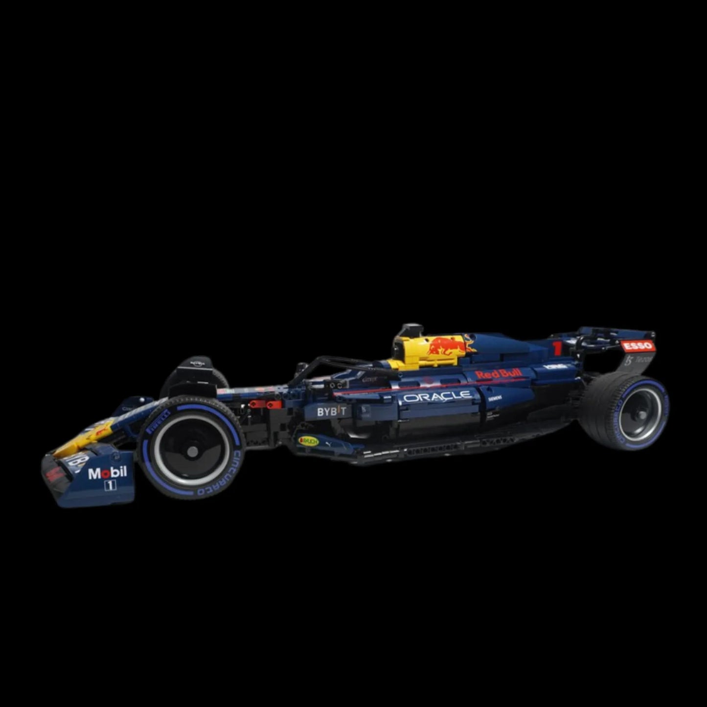 Fórmula 1 - Red Bull RB18 (2558 peças) - Brics Craft