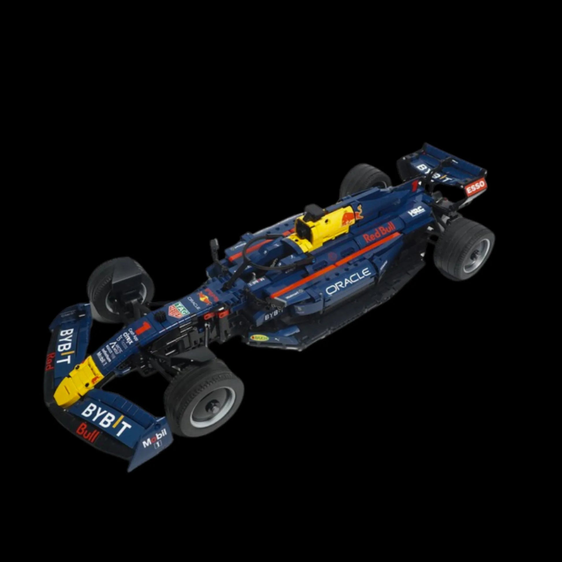 Fórmula 1 - Red Bull RB18 (2558 peças) - Brics Craft