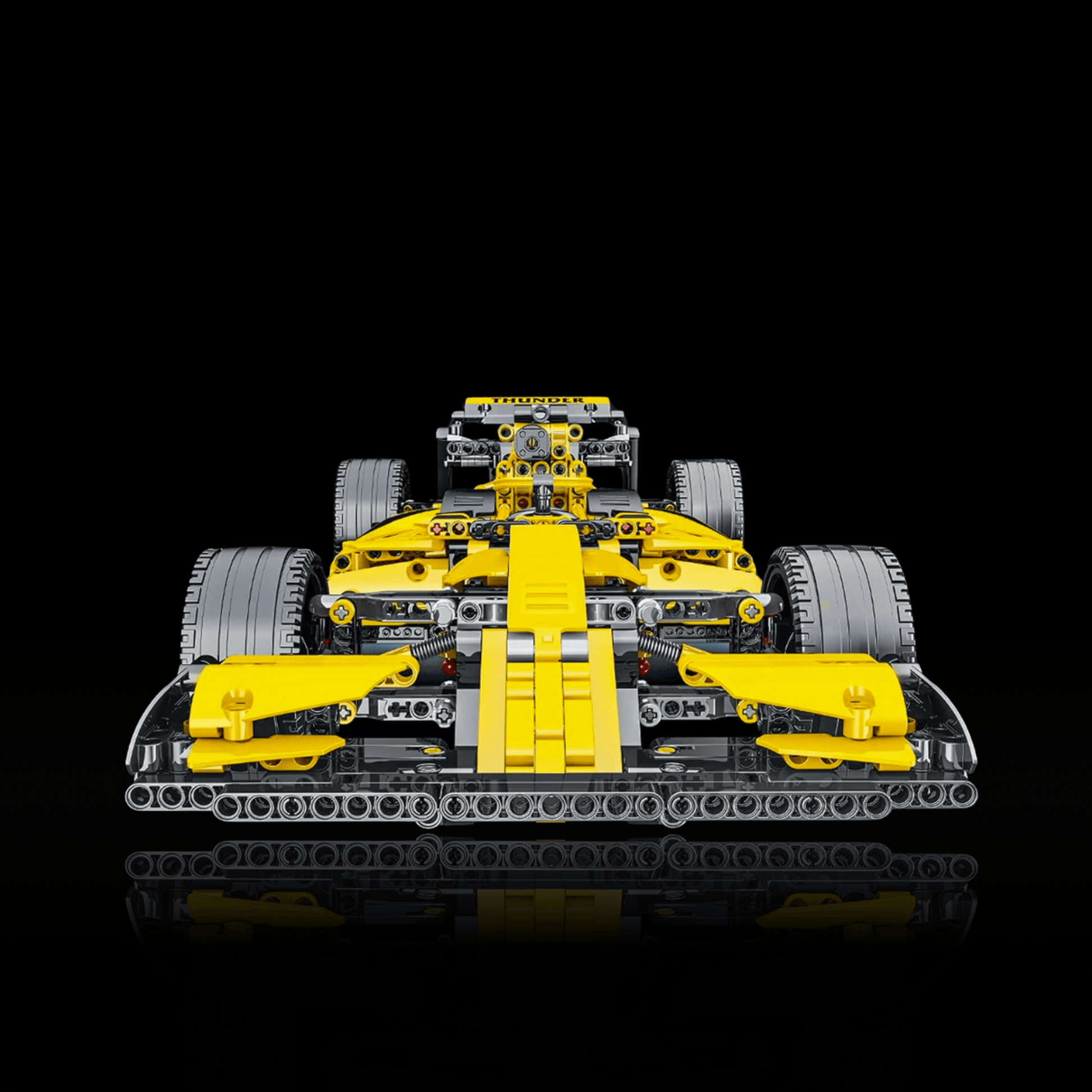 Fórmula 1 - Renault R.S.18 Amarela (1084 pcs) - Brics Craft