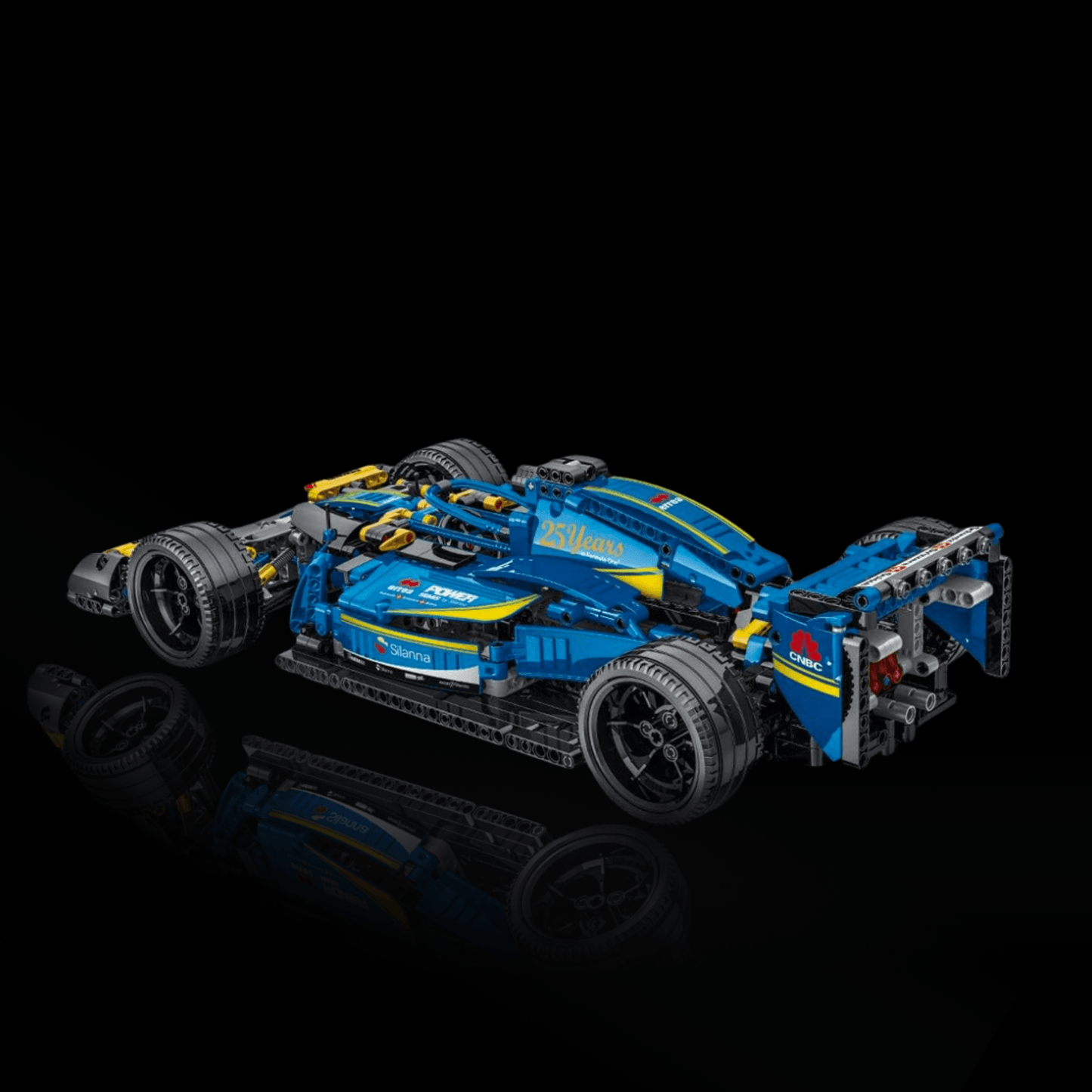 Fórmula 1 - Sauber C36 Azul (1110 pcs) - Brics Craft