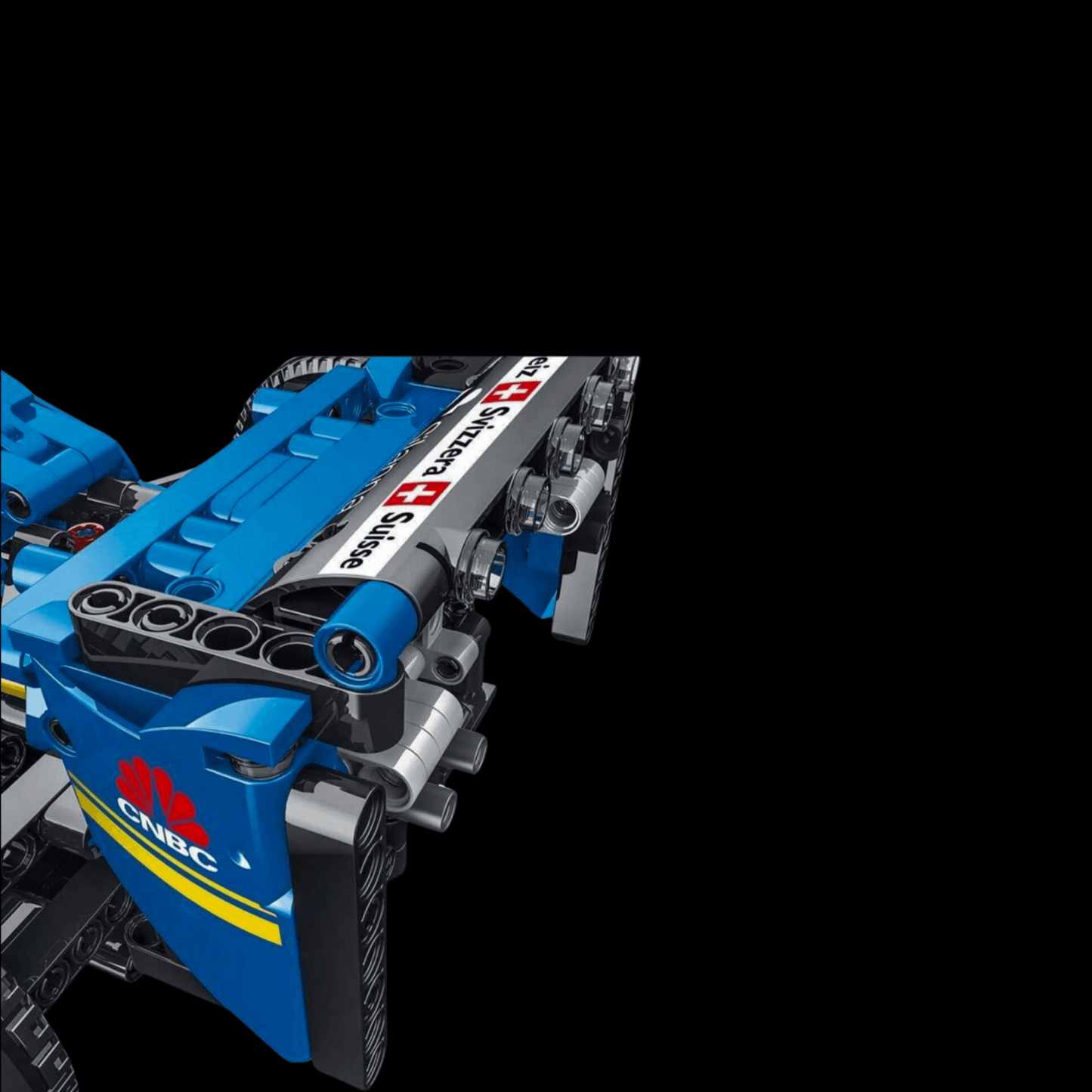 Fórmula 1 - Sauber C36 Azul (1110 pcs) - Brics Craft