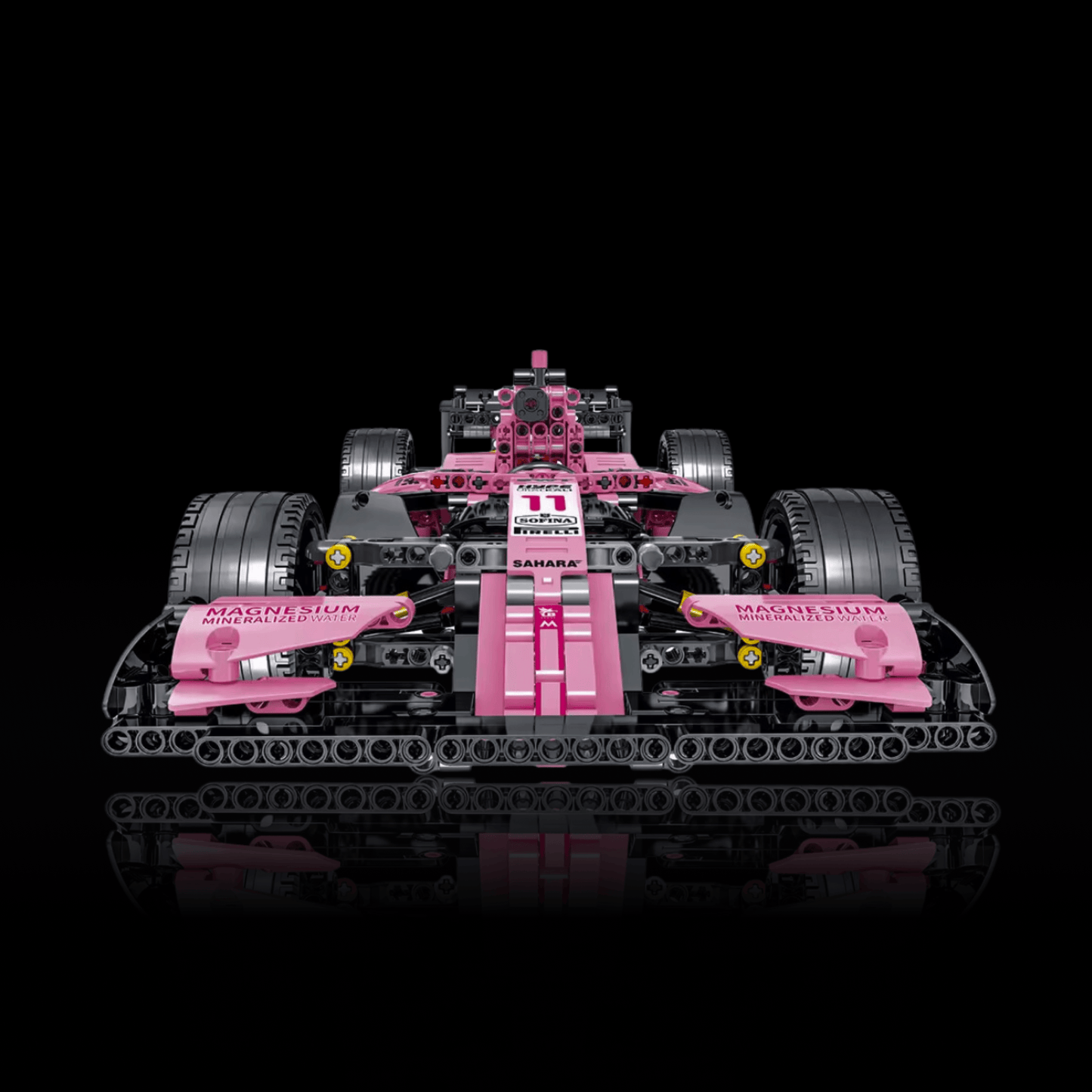 Fórmula 1 - VJM 10 Rosa (1116 pcs) - Brics Craft