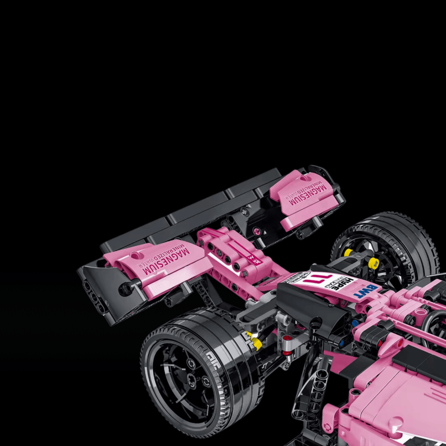 Fórmula 1 - VJM 10 Rosa (1116 pcs) - Brics Craft