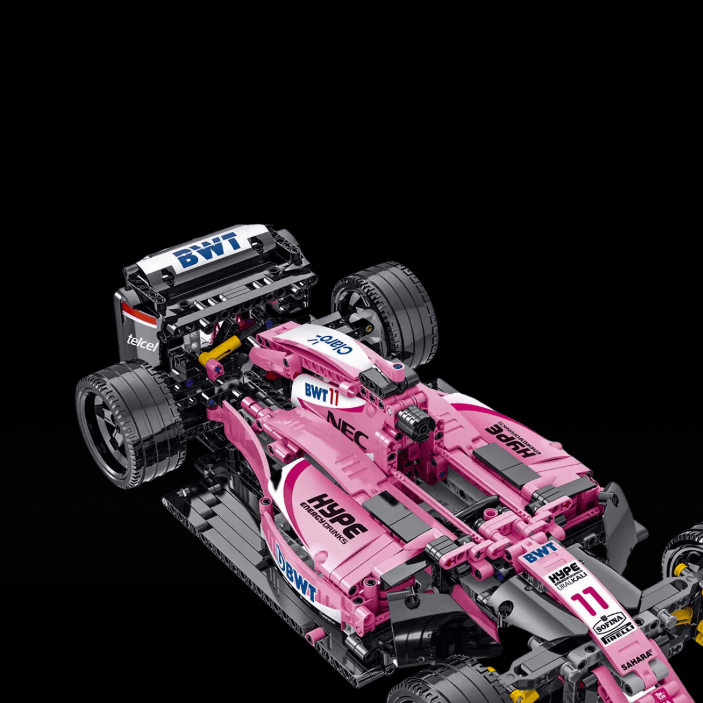 Fórmula 1 - VJM 10 Rosa (1116 pcs) - Brics Craft