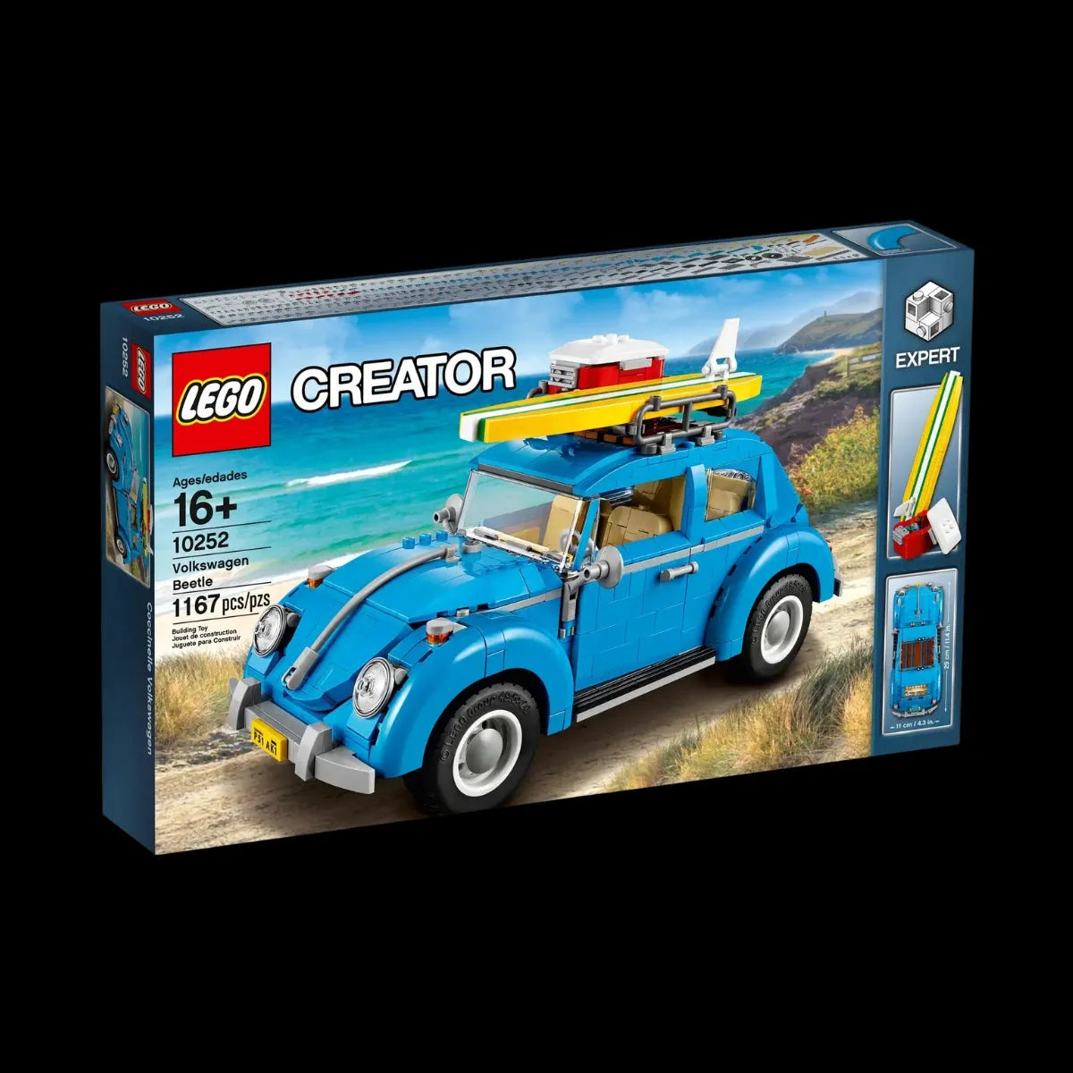 Fusca Azul do Surf (1193 pçs) - Brics Craft