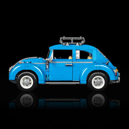 Fusca Azul do Surf (1193 pçs) - Brics Craft