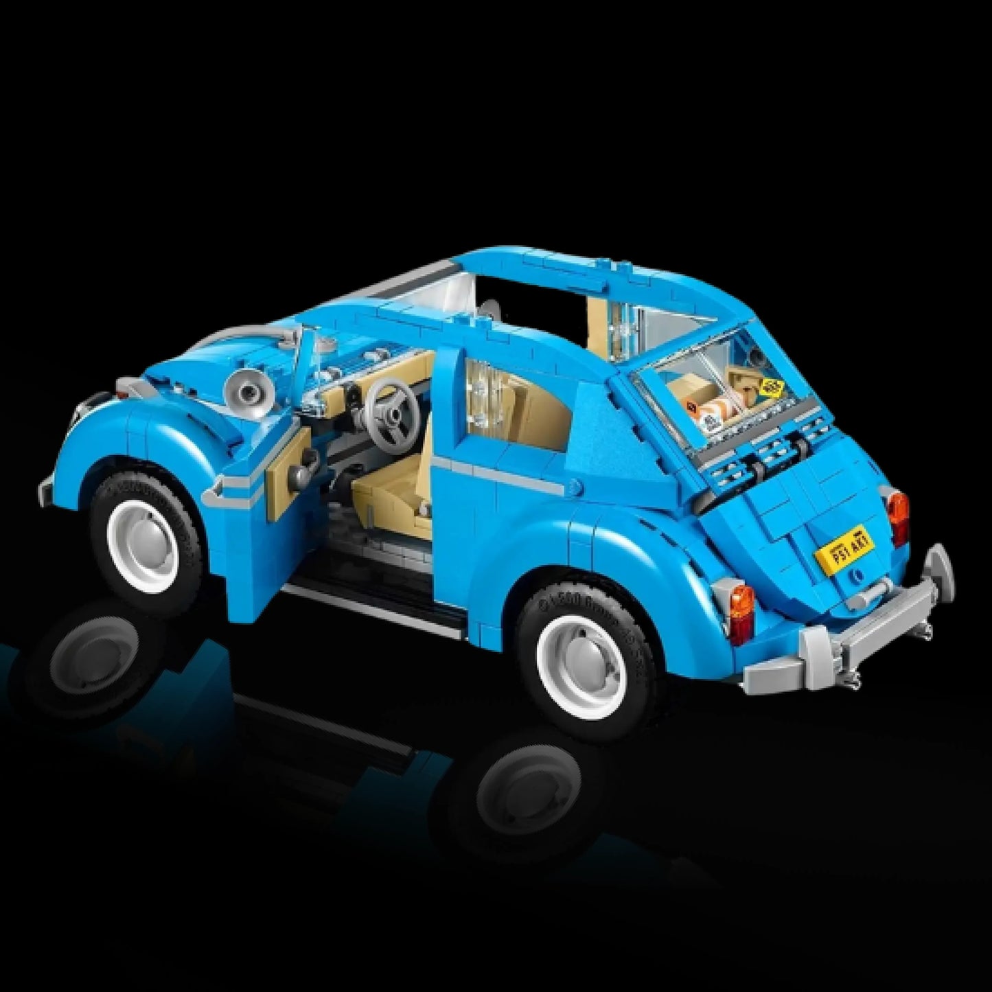 Fusca Azul do Surf (1193 pçs) - Brics Craft