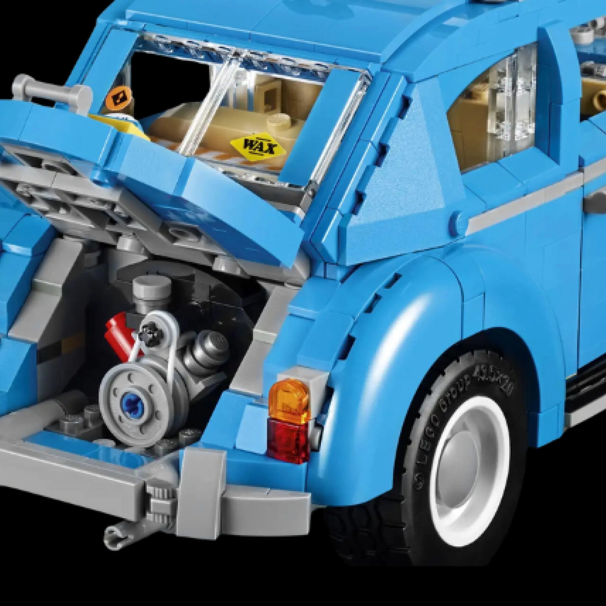 Fusca Azul do Surf (1193 pçs) - Brics Craft