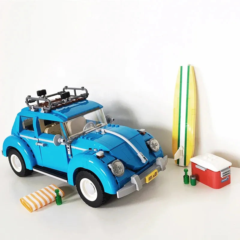 Fusca Azul do Surf (1193 pçs) - Brics Craft